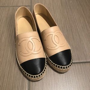 Chanel espadrilles